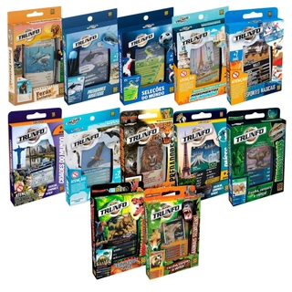 Super Trunfo 1x Jogo de Cartas - Grow