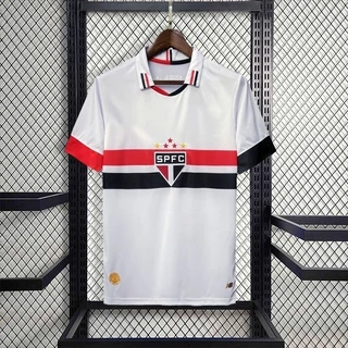 Camisola de futebol masculino 24/25Sao Paulo Home Paul