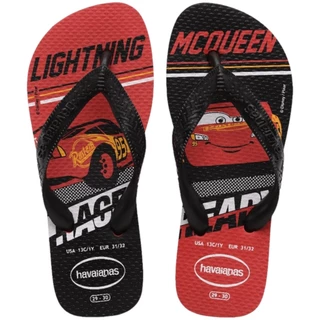 Chinelo Havaianas Orig Cars Mcqueen Hotwheels Carros Meninos