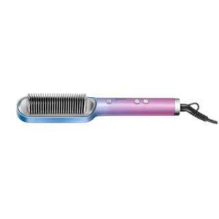Escova Secadora By Juliette Mondial 36W Bivolt Azul/Rosa Alisa, Modela e Realça o Volume dos Cabelos
