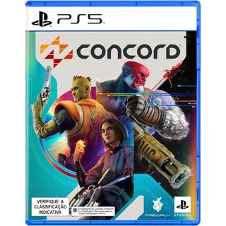 Concord PS5 BR Midia Fisica