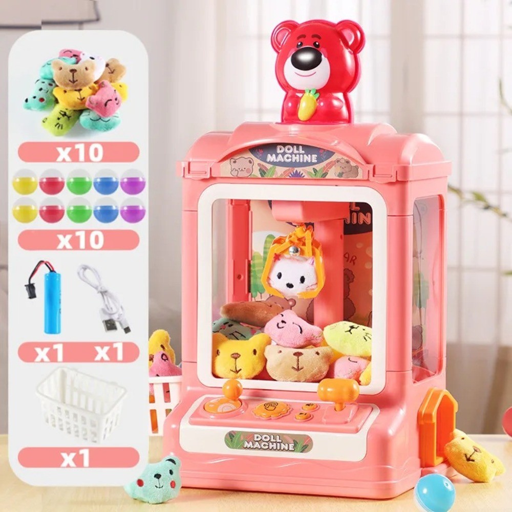 MINI MAQUINA DE PEGAR URSINHO | Shopee Brasil