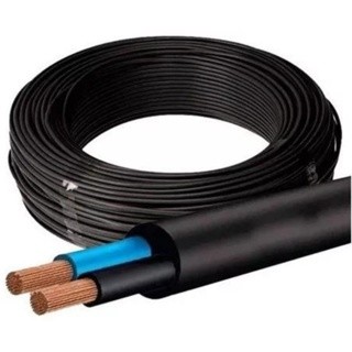 Rolo De Cabo GoldeFlex 2Vias PP 2x4,0mm C/ 20 ou 30 Metros