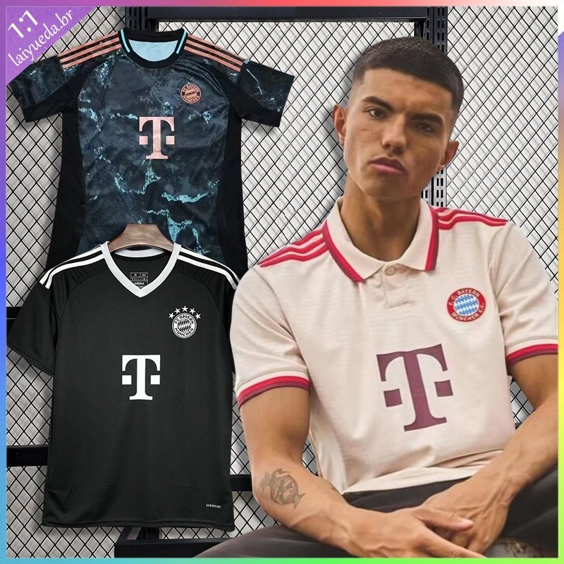 24/25 Casa Fora Terceira BR Futebol Camisa DW6R