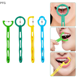 PFG 3/4 Pçs Crianças Ponta Da Língua Ferramenta De Elevação Lateral Exercício Treinamento Muscular Oral Autismo Discurso em Oferta na Shopee