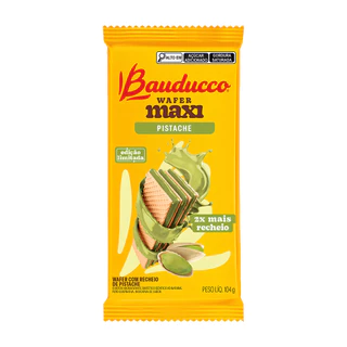Wafer Maxi Pistache Bauducco 104g