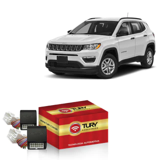 Módulo Rebatimento Retrovisor Jeep Compass 2017 a 2020 2021