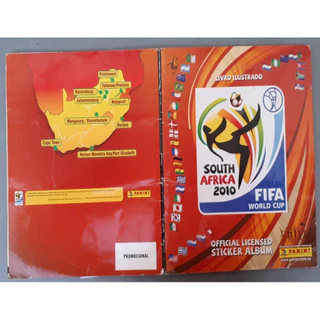 álbum copa south áfrica 2010 - 527 figurinhas autor fifa world cup