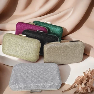 Bolsa clutch festa Casament bolsa com brilho de fest Carteira Feminina Com Glitter W168-13