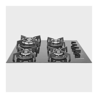Cooktop Suggar 4 Bocas Tripla Chama Bivolt Preto FG4404FVP - Bivolt