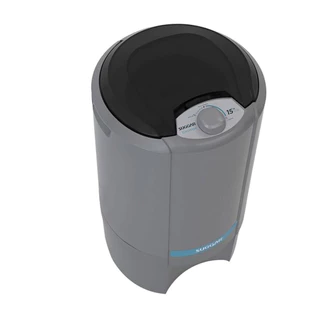 Centrifuga De Roupas Suggar 15Kg CT1502PR Giromax Cinza - 220V