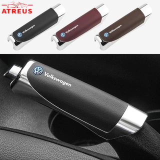 Volkswagen Proteção Do Freio De Mão Carro E Manga De Decoração Antiderrapante Couro Capa Do Freio De Mão Para Volkswagen Golf Jetta Passat Tiguan Amarok Beetle VW Polo T-Cross Gol Saveiro Nivus Virtus Taos em Oferta na Shopee