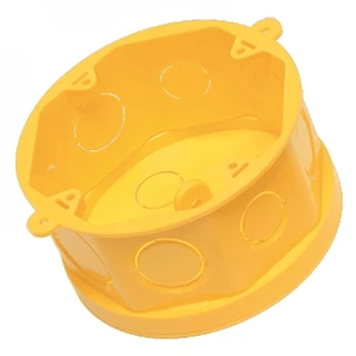 Caixa De Luz Octogonal Reforçado de Fundo Móve lAmanco 4x4 em Oferta na Shopee