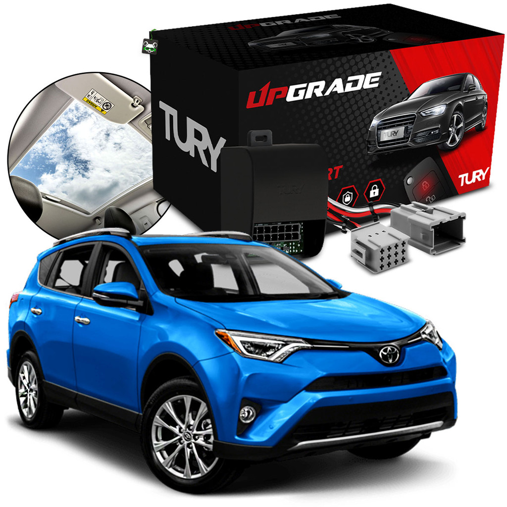 Modulo Fechamento Teto Solar Toyota Rav4 2013 2014 2015 2016 2017 2018 ...