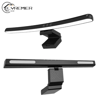 YRE Curvo LED Barra De Luz Para Monitor De Computador Lâmpada Tela USB Jogos De Reunião De Escritório Em Casa