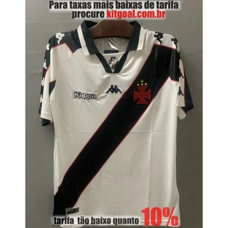 Retro 1997 Vasco da Gama Camisa Retro Branco Futebol Camisa TLYV
