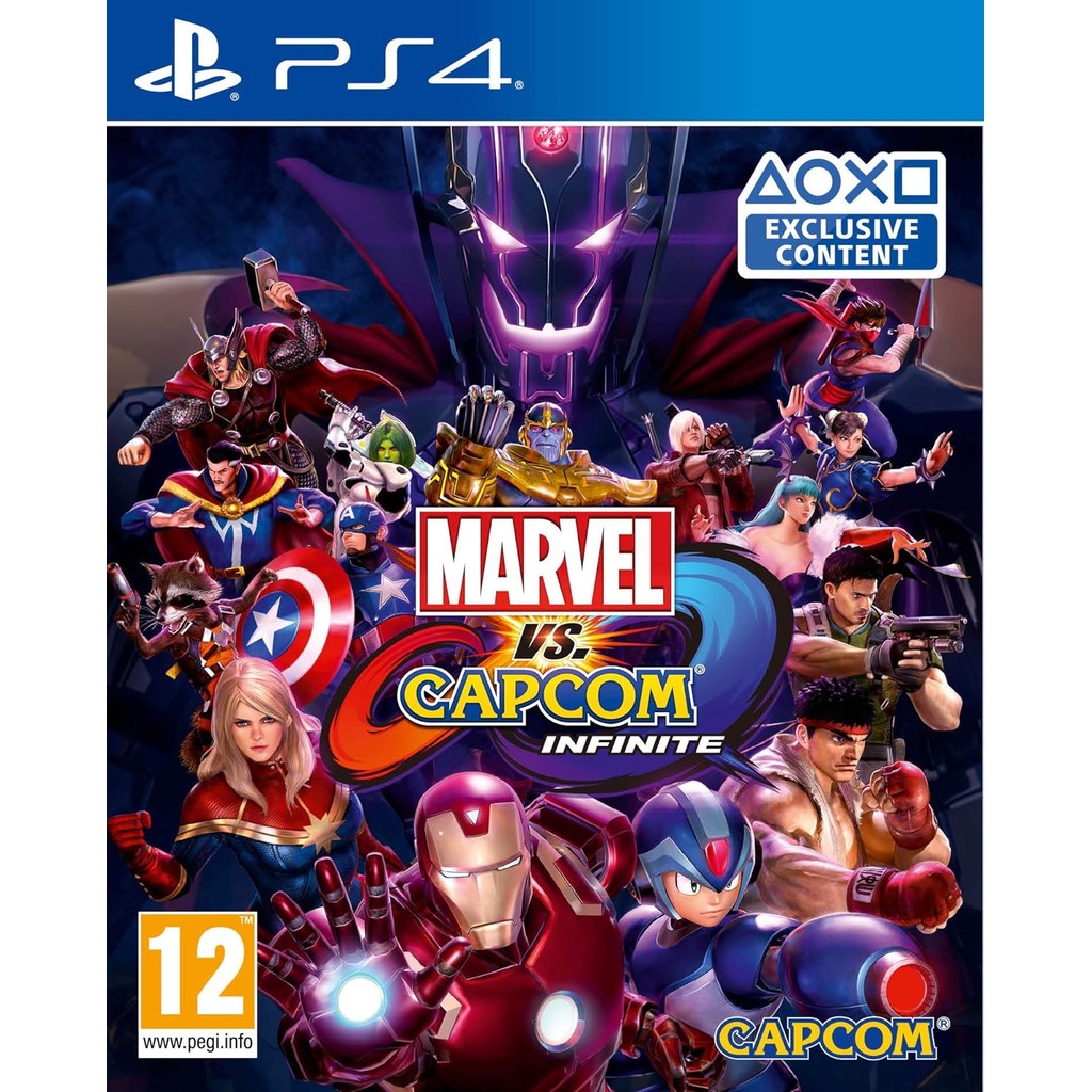 Marvel vs. Capcom: Infinite - PS4
