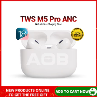 Airpods Pro2 100 % ANC TWS Airoha 1562A (USB-C) Cancelamento De Ruído Renomear Fones De Ouvido Bluetooth Sem Fio GPS Para ios18 Super Bass Headset Com Microfone