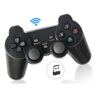 Par de Controle Gamepad Sem Fio USB 2.4GHz Comp/ PC Android
