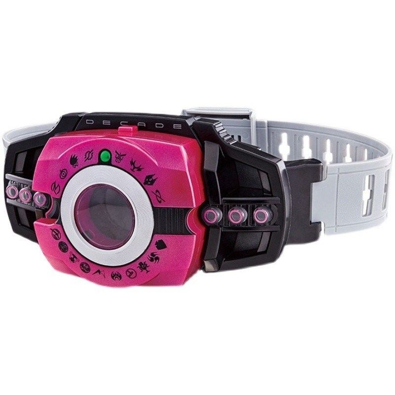 Kamen Rider Diding Magenta se transforma em cinto