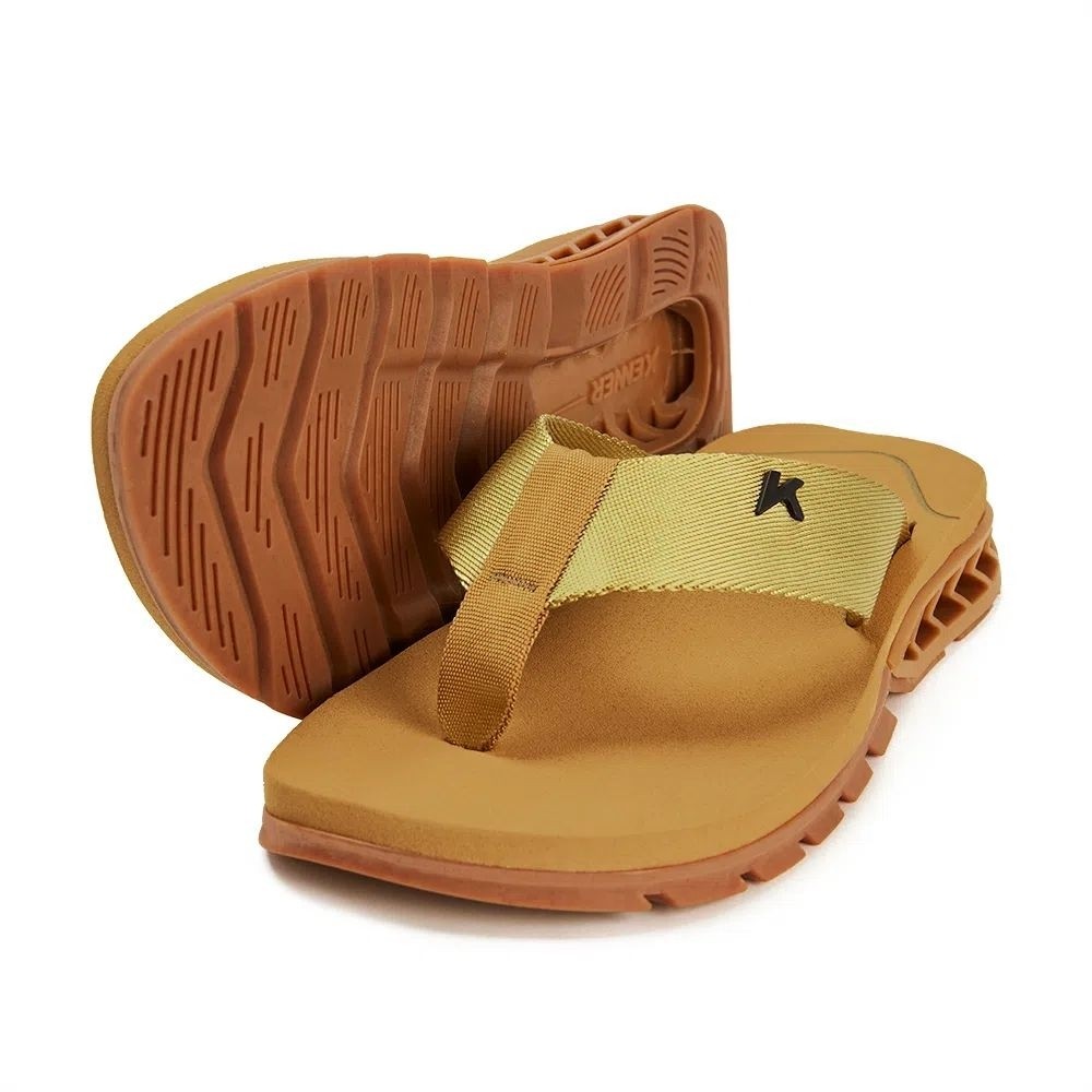 Chinelo Sandália Kenner Rakka Mono DJJ-02 Caramelo | Shopee Brasil