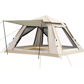 Barraca Camping 4 Lugares Reforçada Contra Solo Chuvas Top em Oferta na Shopee