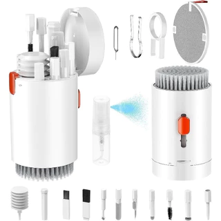 Kit De Limpeza 20 Em 1 De Teclado De Computador Escova Fones De Ouvido Ferramentas Extrator De Chaveta em Oferta na Shopee