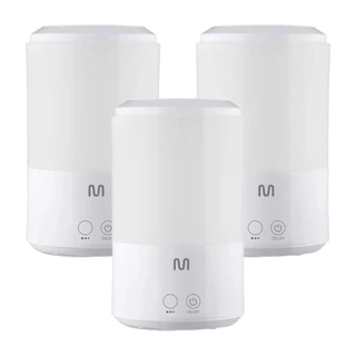 Kit 3 und Umidificador de Ar 3 Litros Multilaser Pure Air Bivolt em Oferta na Shopee