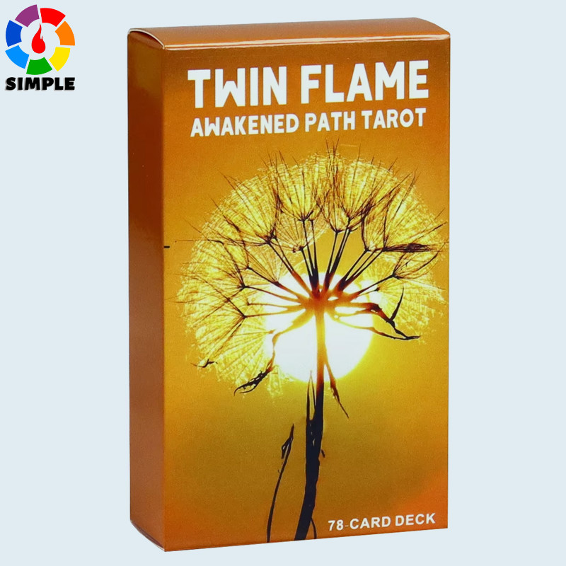 thumbnail image 2 of Twin Flame Awakened Path Tarot 78cards With Definitions.w 2 of 9
