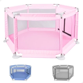 JOYA KID Cercadinho de Bebê Chiqueirinho Infantil Portátil e Dobrável Grade de Proteção Criança Menino Menina em Oferta na Shopee