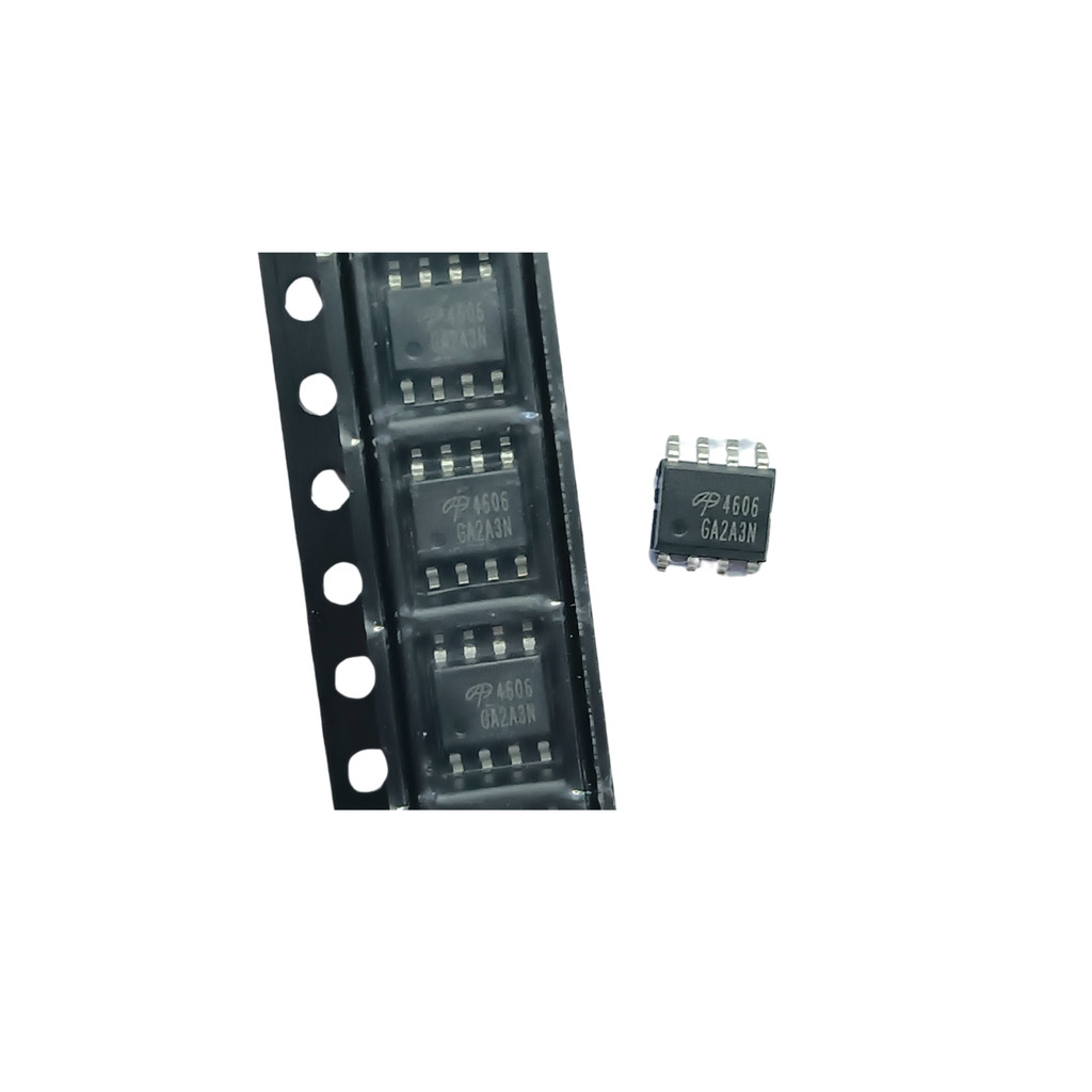 Ci Nce4606 - Mosfet Nce 4606 - Smd - Original - Novo - 1 Peça | Shopee ...