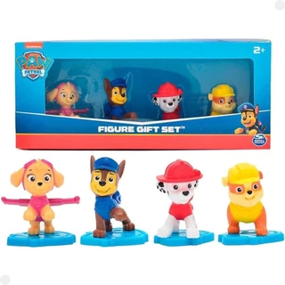 Pack Com 4 Mini Figuras Patrulha Canina 003596 - Sunny