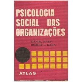 Psicologia Social das Organizações de Daniel Katz / Robert L. Kahn 6902361 | Shopee Brasil