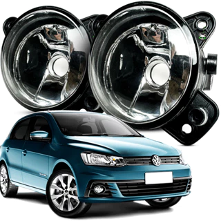 Par Farol Auxiliar Milha Gol G5 2008 2009 2010 2011 2012
