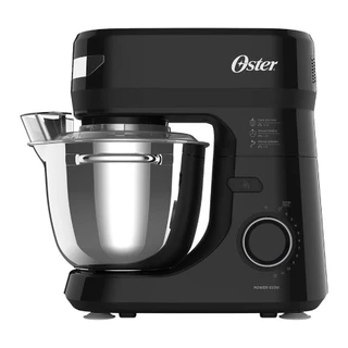 Batedeira Planetária Oster 4L 850W Preto/inox 127V OBAT641-127 em Oferta na Shopee