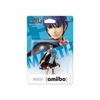 Amiibo Marth - Super Smash Bros