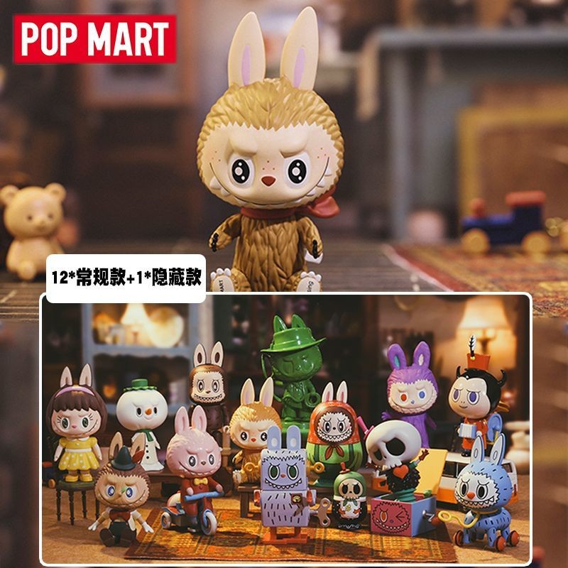 Bolha genuína Mart LABUBU Rabubu Elf Toy Caixas Cegas | Shopee Brasil