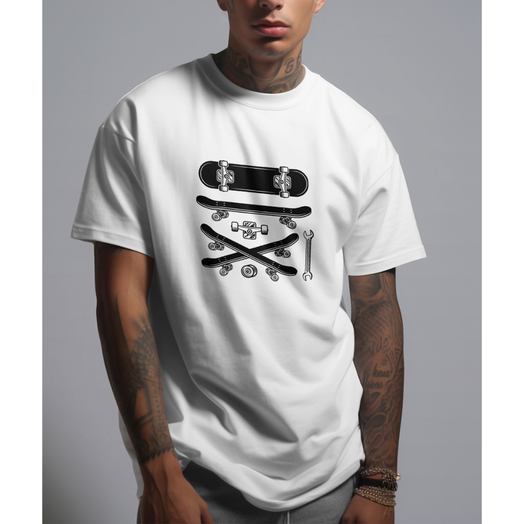 Camiseta Skatista StreetWear Várias Cores Camisa 100% Alta Qualidade ...