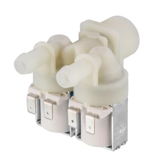 Válvula de Água Dupla 220V para Lavadora Electrolux Válvula de Água Dupla 220V para Lavadora em Oferta na Shopee
