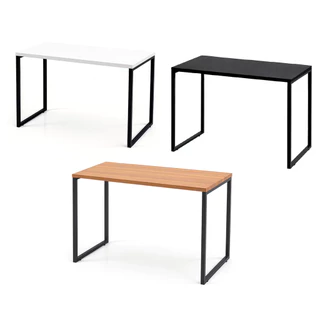 Mesa Escrivaninha Escritório Estilo Industrial Computador 120 Cm Loft Varias Cores Mobi Shop