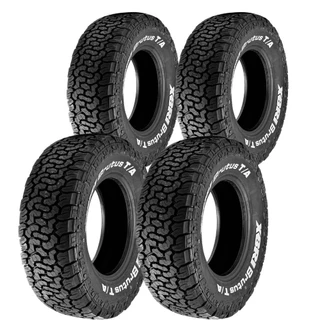 Kit 4 Pneus 265/65R17 10 Lonas LT 120/117S Brutus TA Xbri em Oferta na Shopee