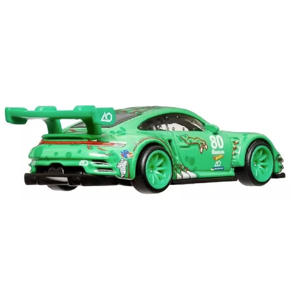 Hotwheels RACE DAY REXY ポルシェ911 GT3 R Carrinho Hot Wheels Premium Car Culture - Race Day Mattel Cor