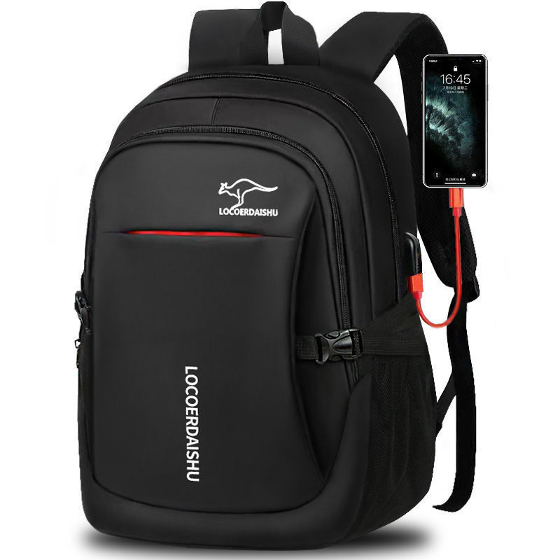 Mochila masculina mochila masculina versão coreana na moda grande ...