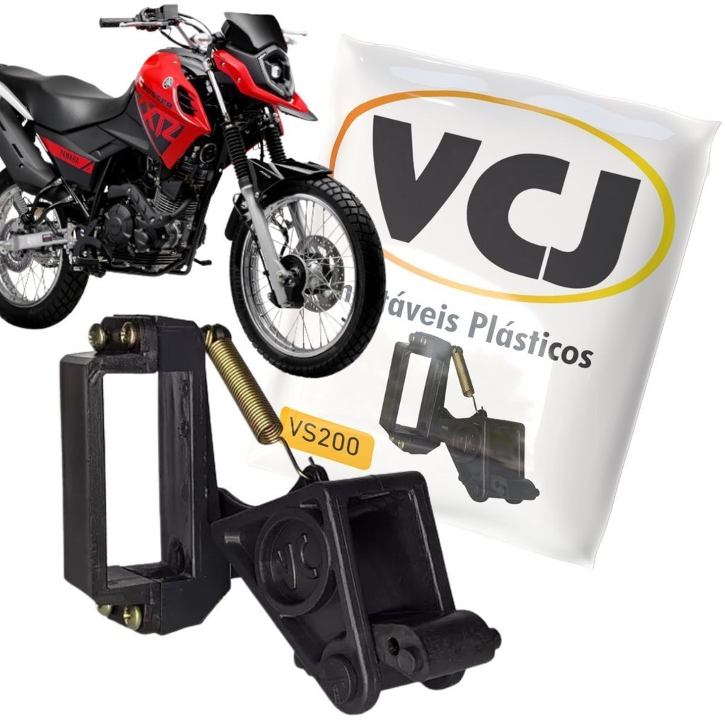 Esticador Corrente Transmissão Guia Tensor Cbx 200 Strada Nx 200 Xtz 125 Crosser 150 Nxr Bros 125 150 160