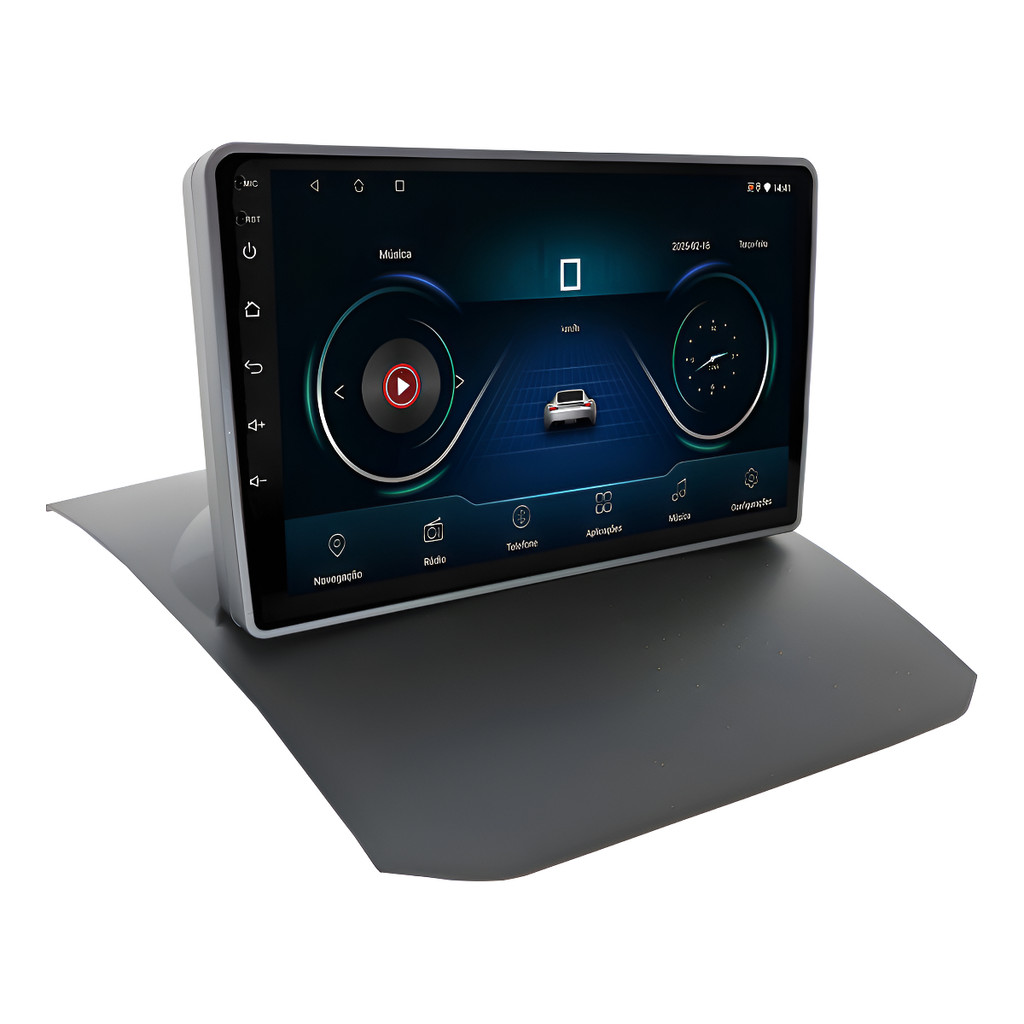 Multimidia New Fiesta Mexicano 2012/2017 Carplay 64gb 9p