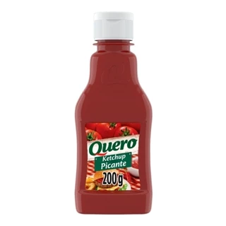 Ketchup Quero Picante 200g - Embalagem com 24 Unidades em Oferta na Shopee
