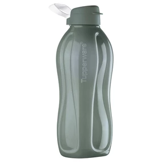 Garrafa de Água Tupperware Eco Tupper Cinza de 2L
