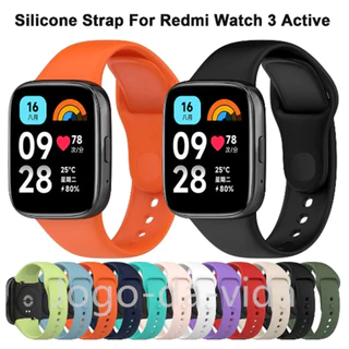 Pulseira de Silicone Sport Para Xiaomi Redmi Watch 3 Active/watch3 lite DK store