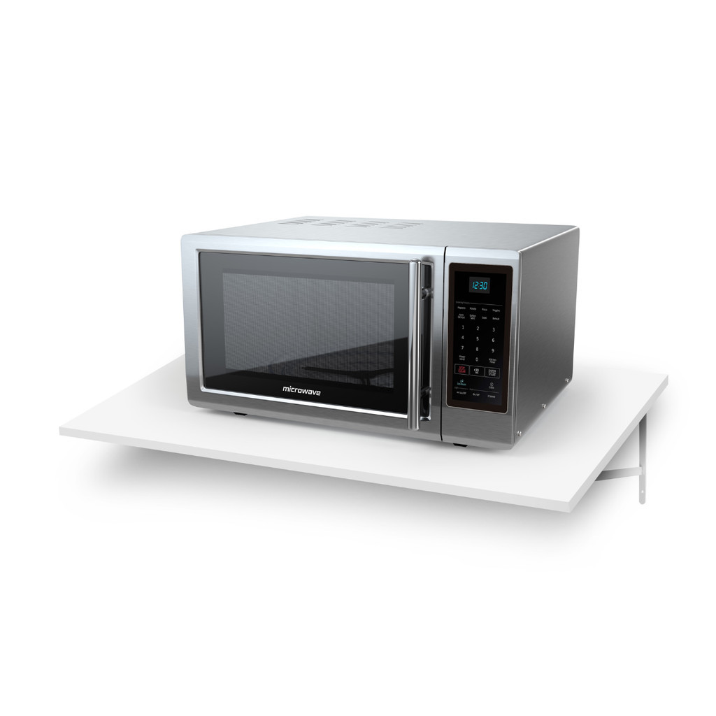 Prateleira para Forno e Microondas cor Branco 40x60cm Prat-k