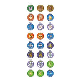 Kit 30 Tazos Pokémon Primeira Edição Anos 2000 Sem Repetidos